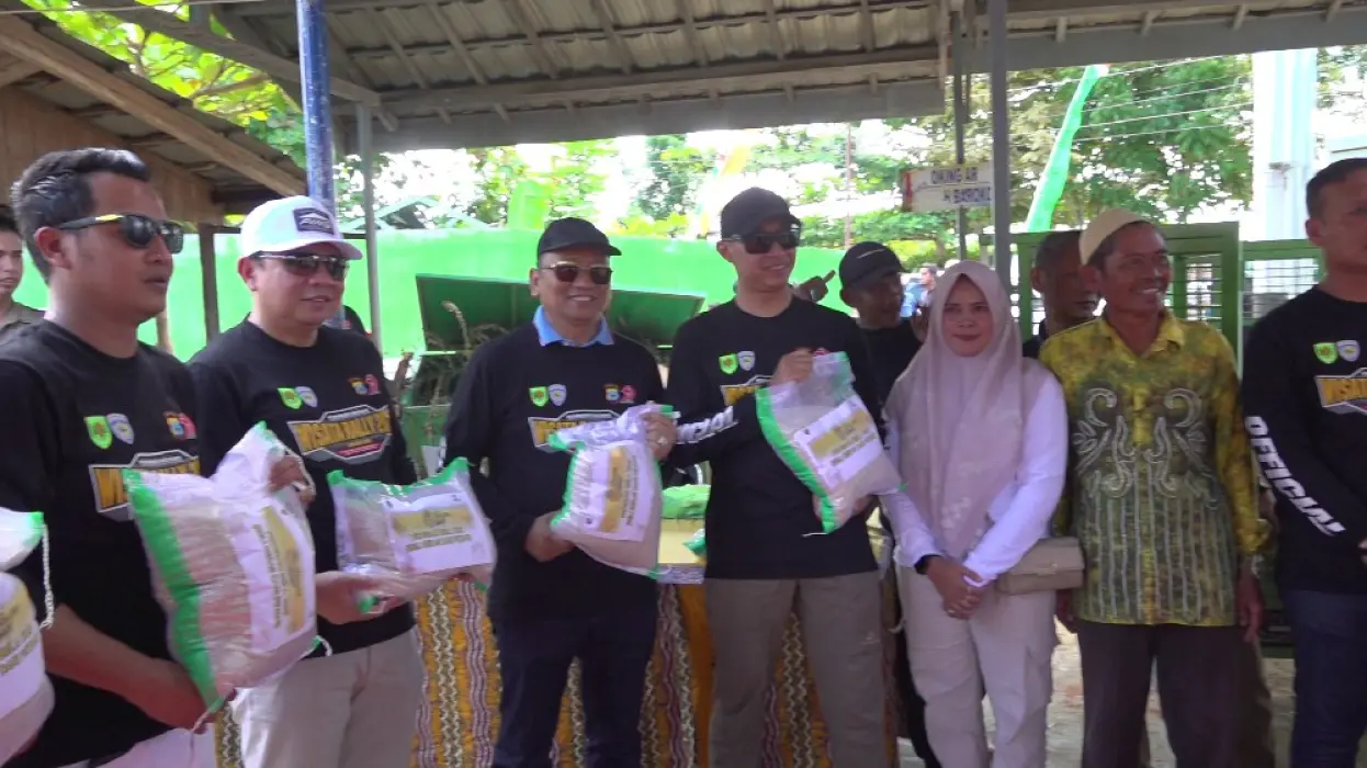 Program Bela Tani Tabalong Disambut Petani, Harga Gabah Tak Lagi Dikuasai Tengkulak
