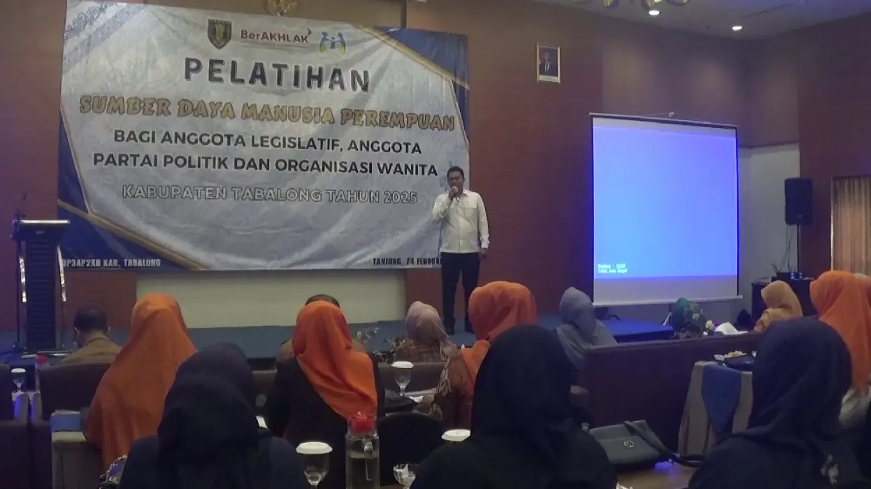 Beri Materi Ilmu Politik, Riza Pahlipi Dorong Keterwakilan Perempuan di Legislatif