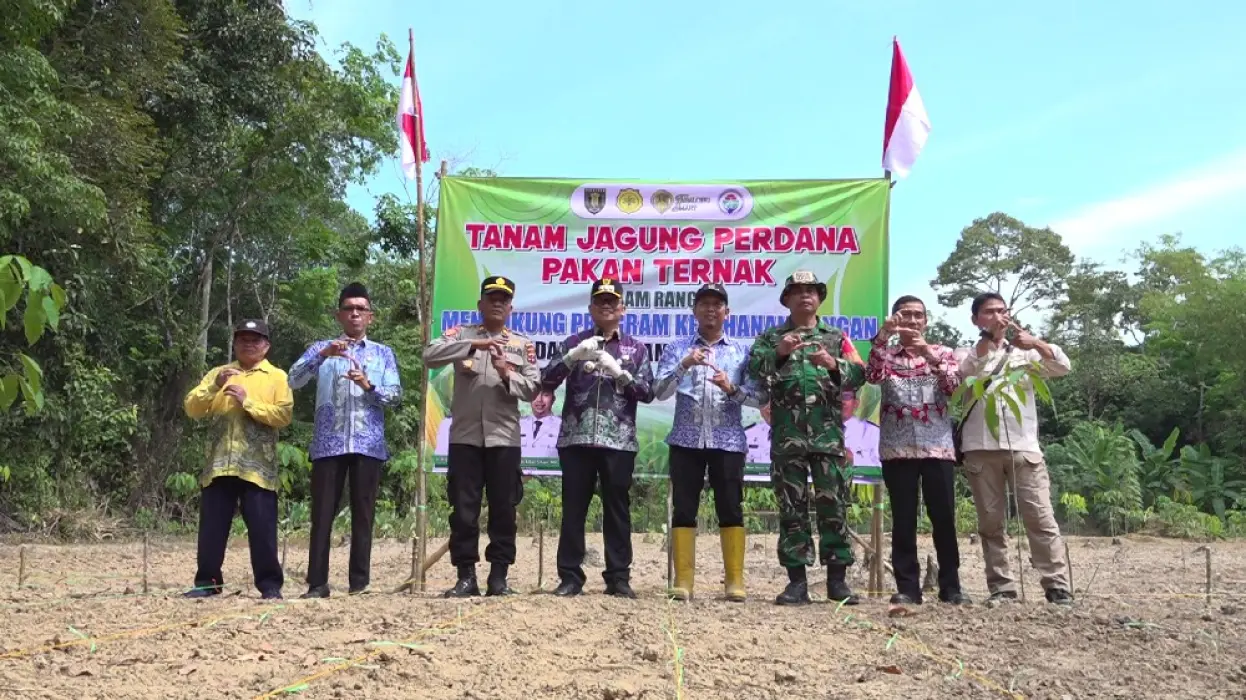Wujudkan Ketahanan Pangan, Bupati Siapkan Langkah Tingkatkan Produksi Pertanian