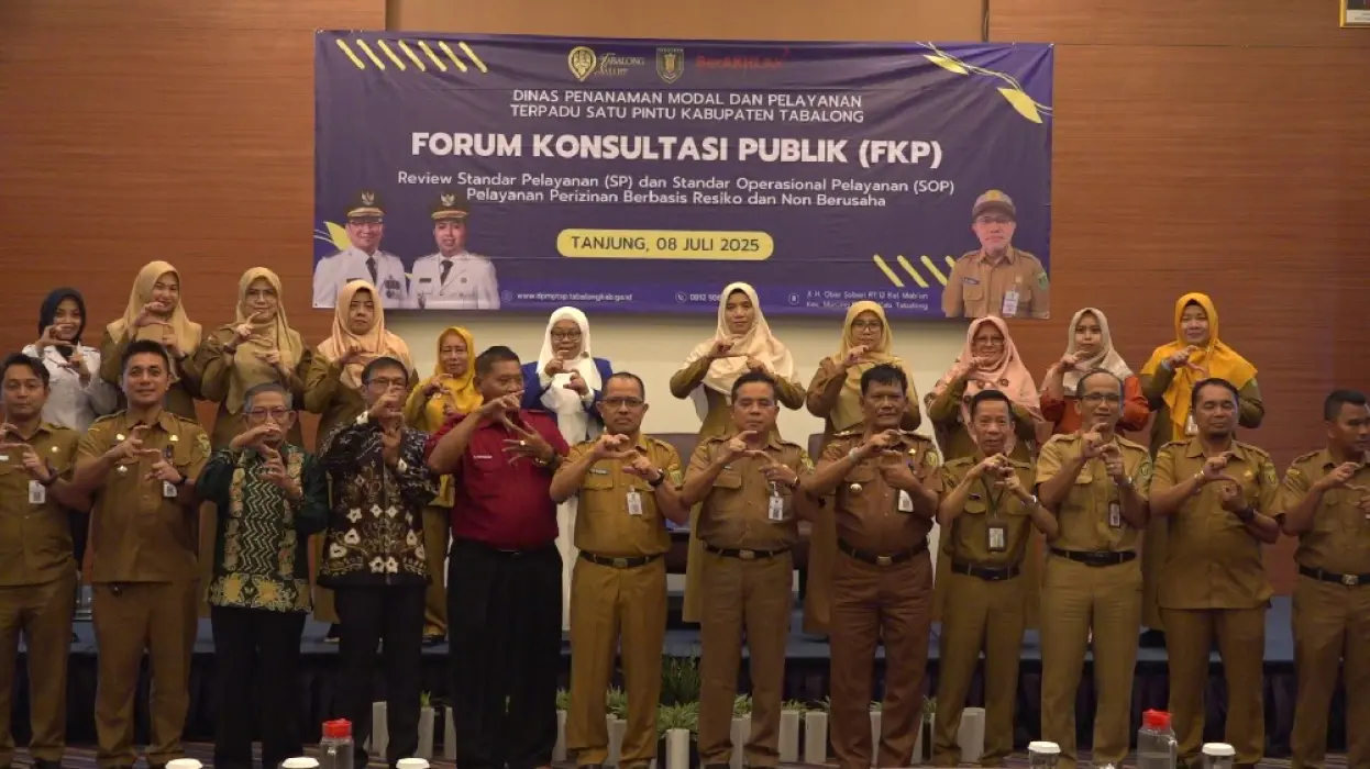 DPMPTSP Gandeng Publik, Susun Standar Pelayanan yang Sesuai Kebutuhan Masyarakat
