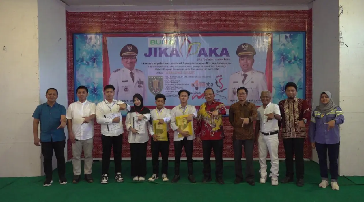 Bupati Tabalong Dorong Anak Muda Punya Keterampilan Lewat Pelatihan Jikamaka