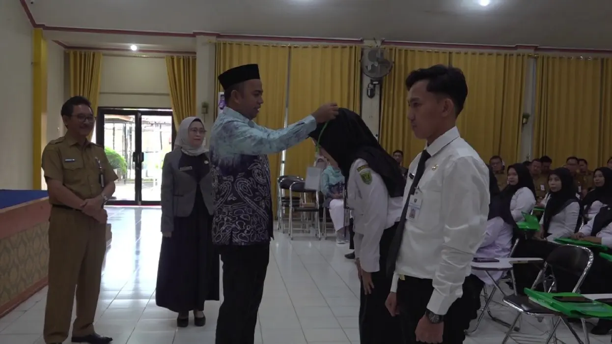 Wakil Bupati Tabalong Harapkan P3K Berkontribusi pada Pembangunan Tabalong