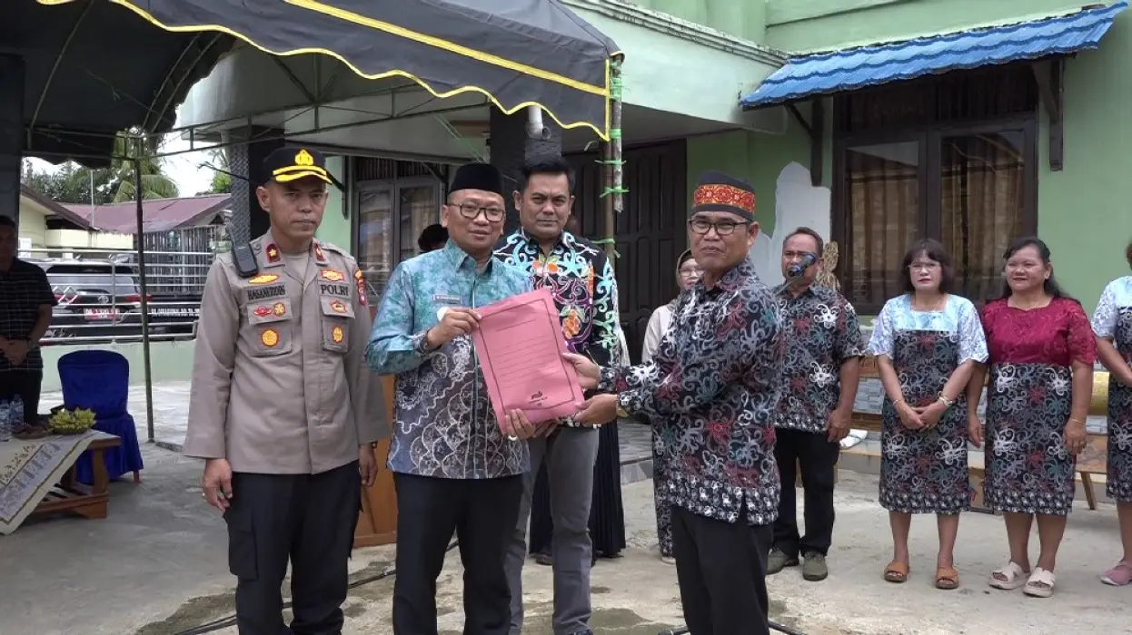 Haji Fani Ajak Warga Upau Berkolaborasi Wujudkan Tabalong Smart