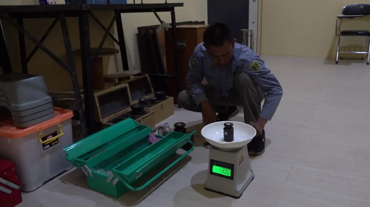 DKUKMPP Tabalong Gratiskan Layanan Tera Ulang, Wujudkan Perdagangan yang Jujur dan Akurat