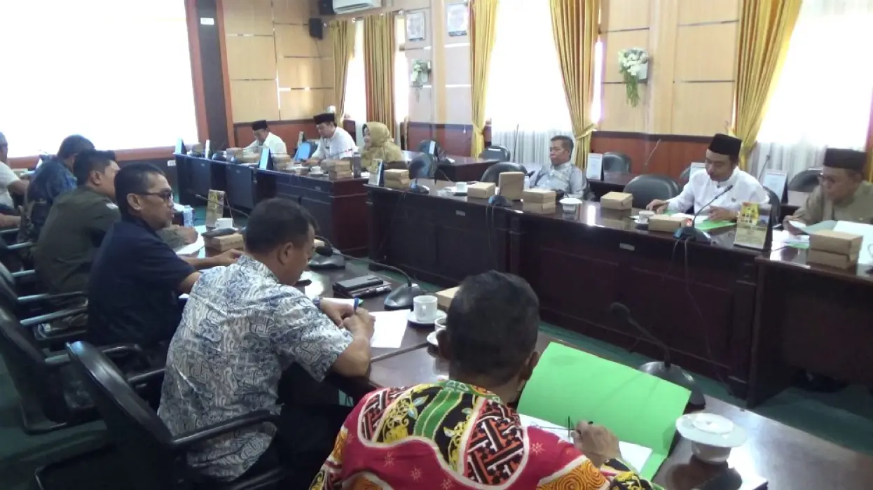 Rapat KUA-PPAS 2026: DPRD Tabalong Setujui Program Strategis 4 SKPD