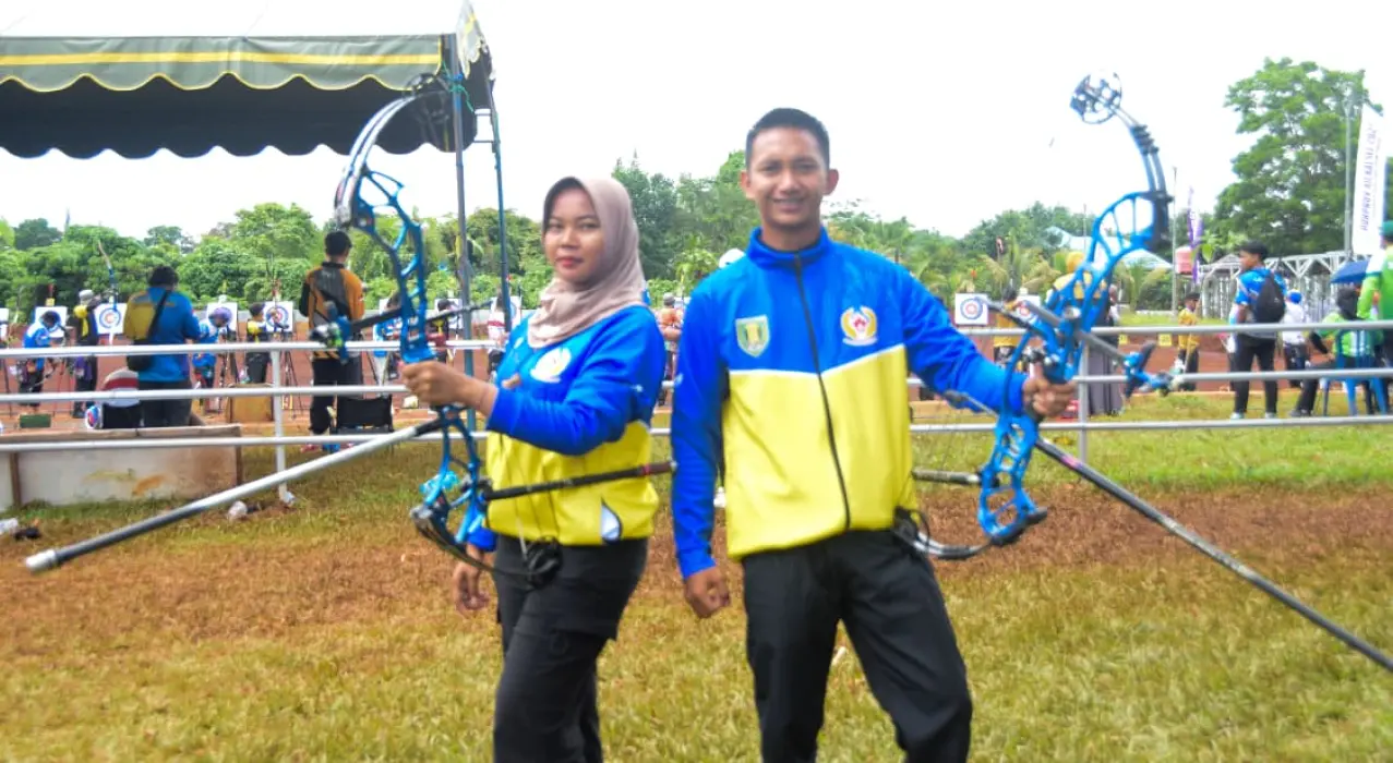 Dua Atlet Panahan Tabalong Sumbang Emas di Porprov Kalsel 2025