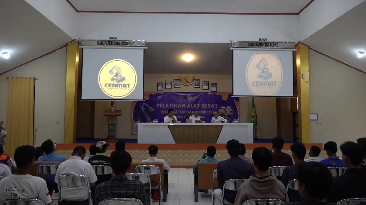 Empat Desa di Kecamatan Upau Gelar Pelatihan Operator Alat Berat untuk Cetak Tenaga Kerja Terampil