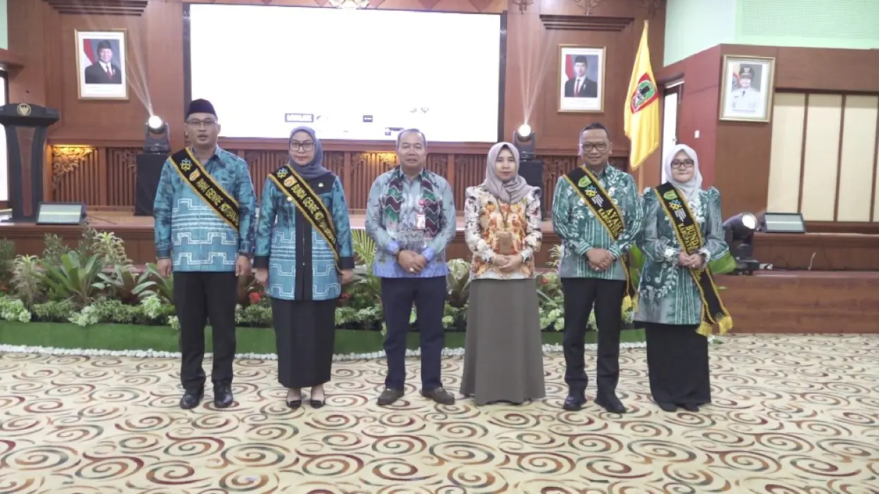 Bupati & Ketua TP PKK Tabalong Dikukuhkan Jadi Ayah Bunda GenRe, Siap Bina Generasi Muda