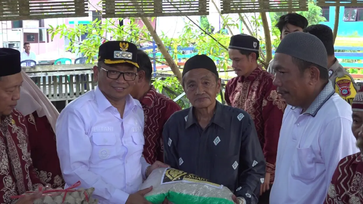 Pemerintah Kec. Muara Harus Salurkan Beras Program Bela Tani