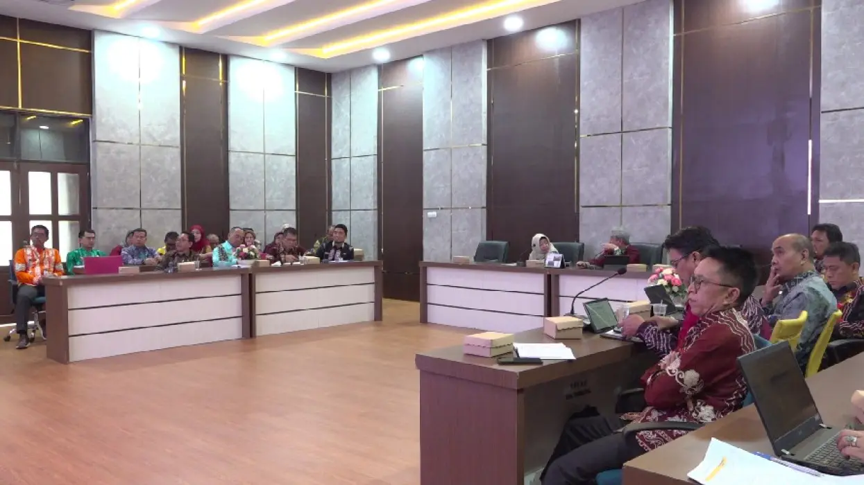 Pemkab Tabalong Lakukan Penguatan Tata Kelola Pemda dengan BPKP Kalsel