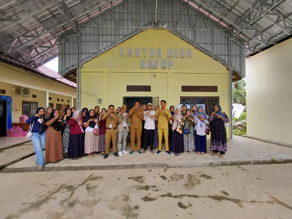 Diskominfo Bekali Entrepreneur Mindset Para Pelaku UMKM Desa Hayup