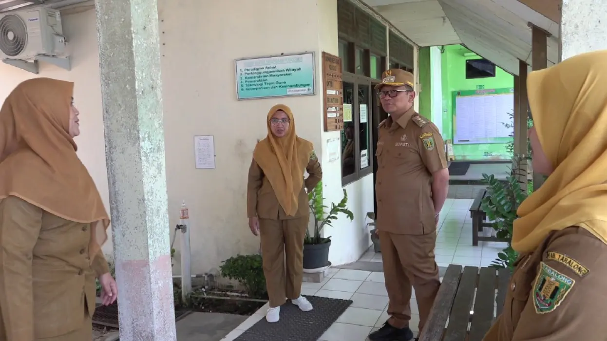 Sidak Puskesmas Hikun, Haji Fani Temukan Ini!