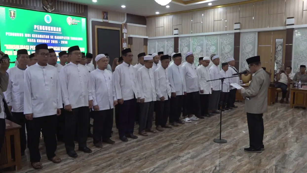 Pengukuhan Pengurus Mui Kecamatan, Perkuat Kehidupan Beragama Di Masyarakat