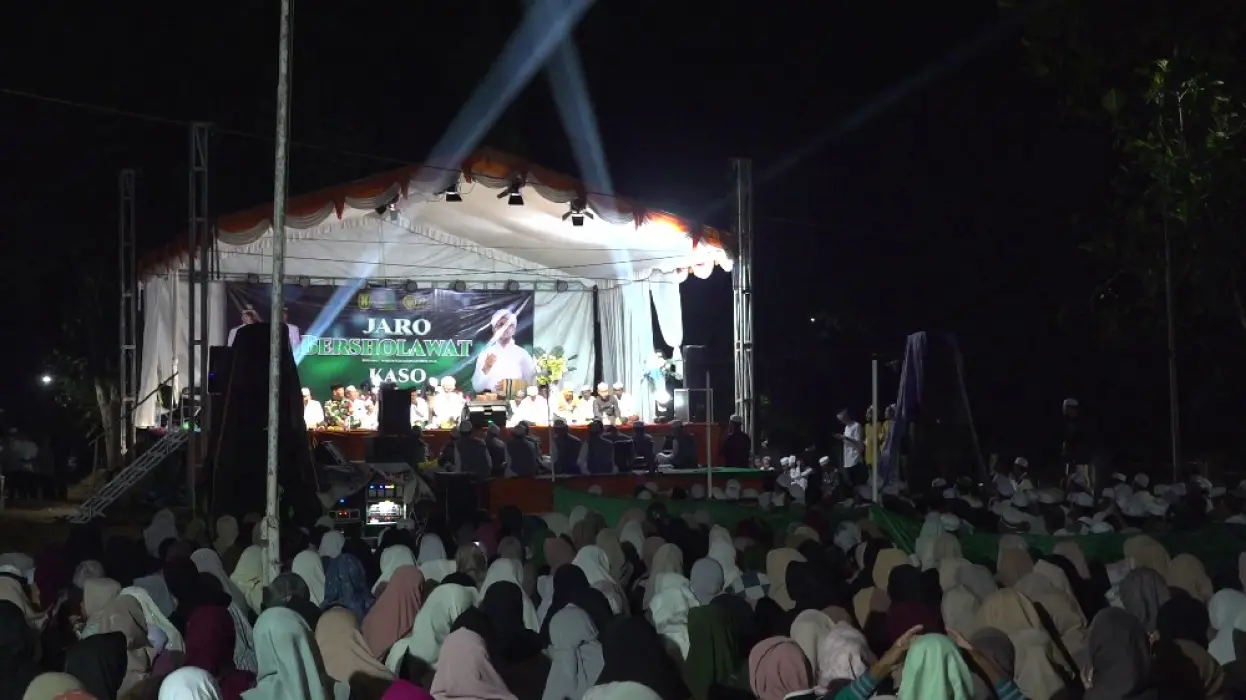 Bershalawat Bersama, Bupati Tabalong Komitmen Perkuat Karakter Religius Masyarakat