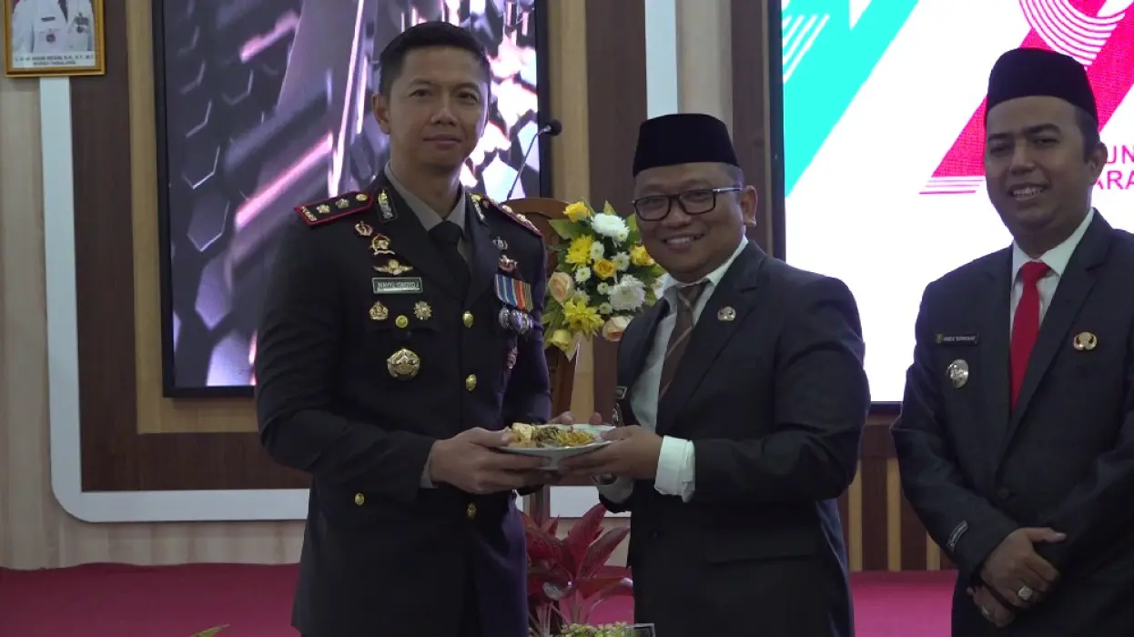 HUT Bhayangkara ke-79, Bupati Tabalong Ajak Stakeholder Bersinergi Jaga Kedamaian