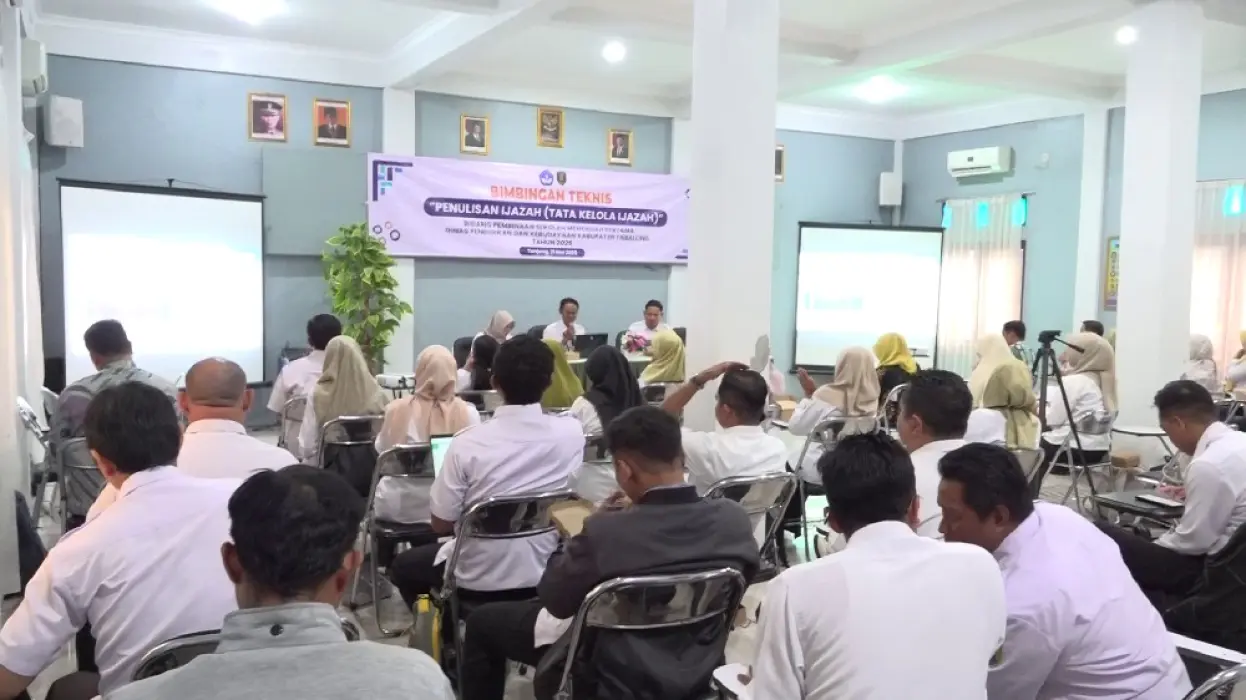 Bimtek Penulisan Ijazah Berbasis Digital: Pastikan Dokumen Kelulusan Siswa Sah & Terverifikasi