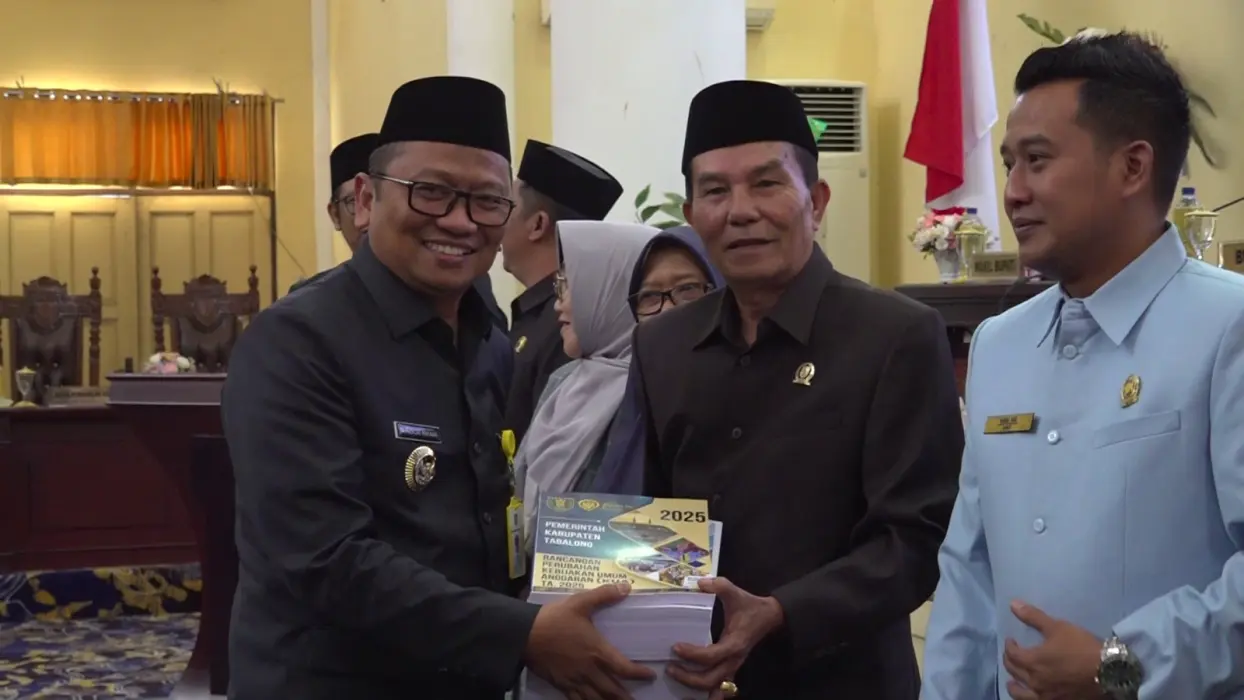 Bupati Tabalong Sampaikan Kerangka Ekonomi dan Rencana Pembangunan 2025
