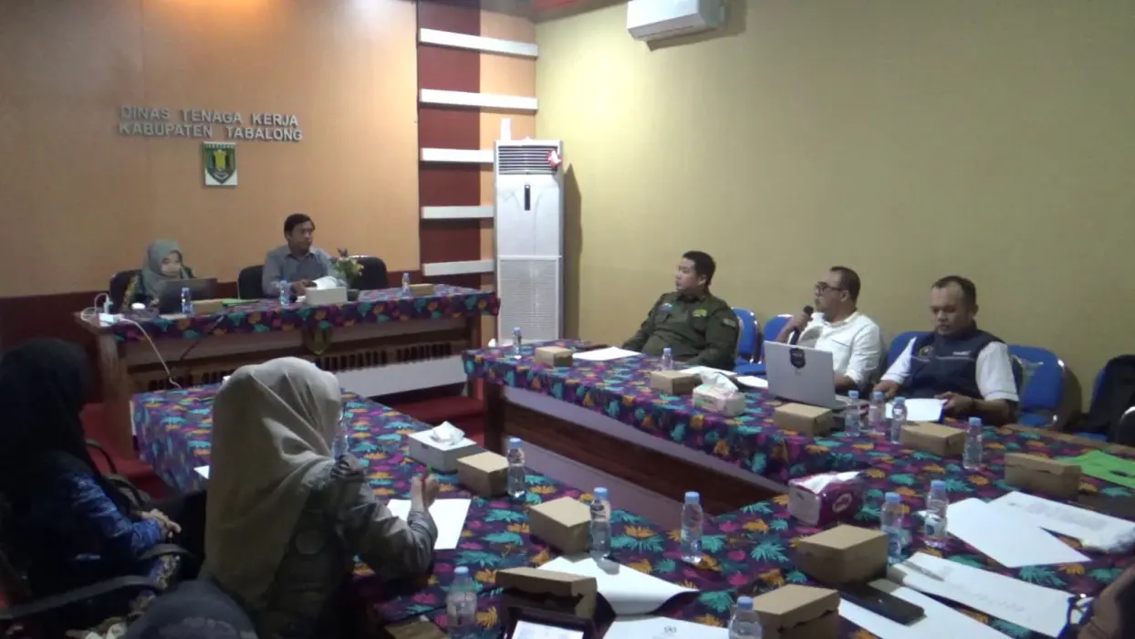 Dewan Pengupahan Tabalong Bahas Kenaikan UMK 2026, Kenaikan Diproyeksikan 5–7 Persen