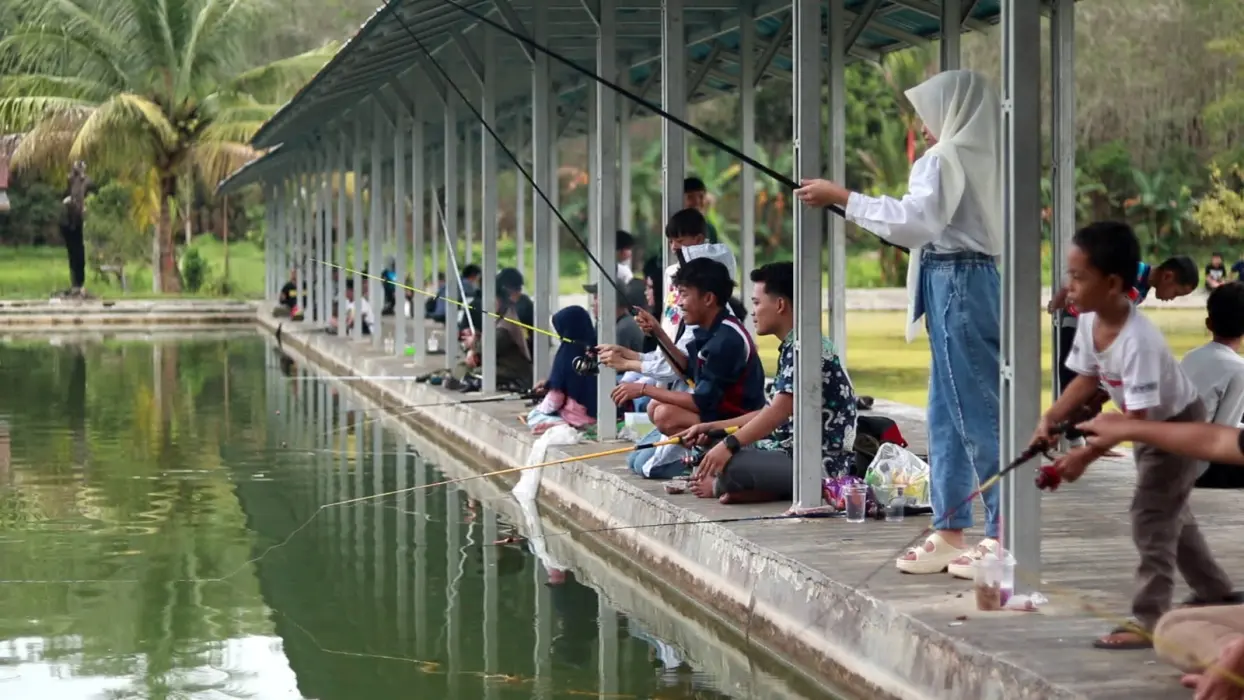 SIAP-SIAP! ADA LOMBA MANCING MERIAHKAN HARI JADI TABALONG KE-60, INI PERSYARATANNYA
