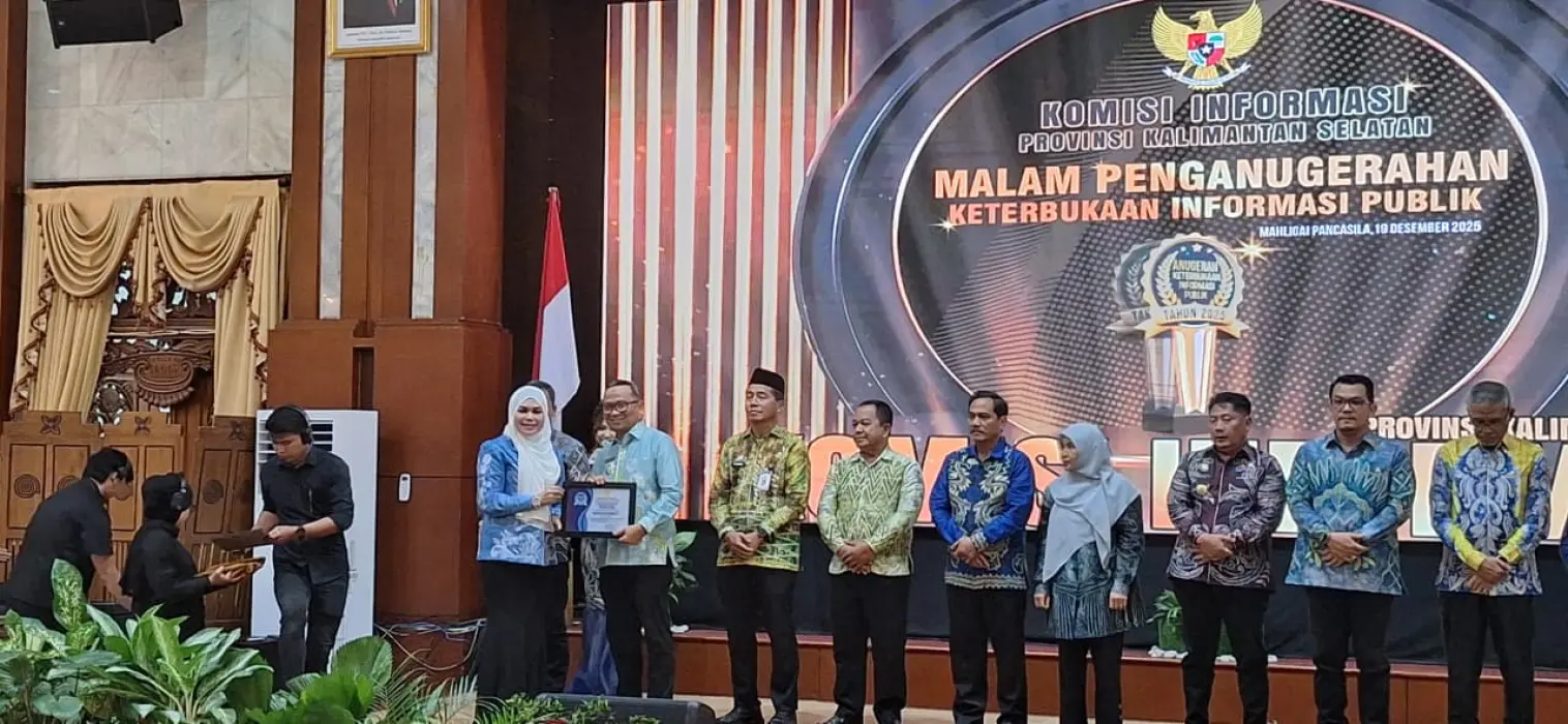 Tabalong Melesat Menuju Informatif