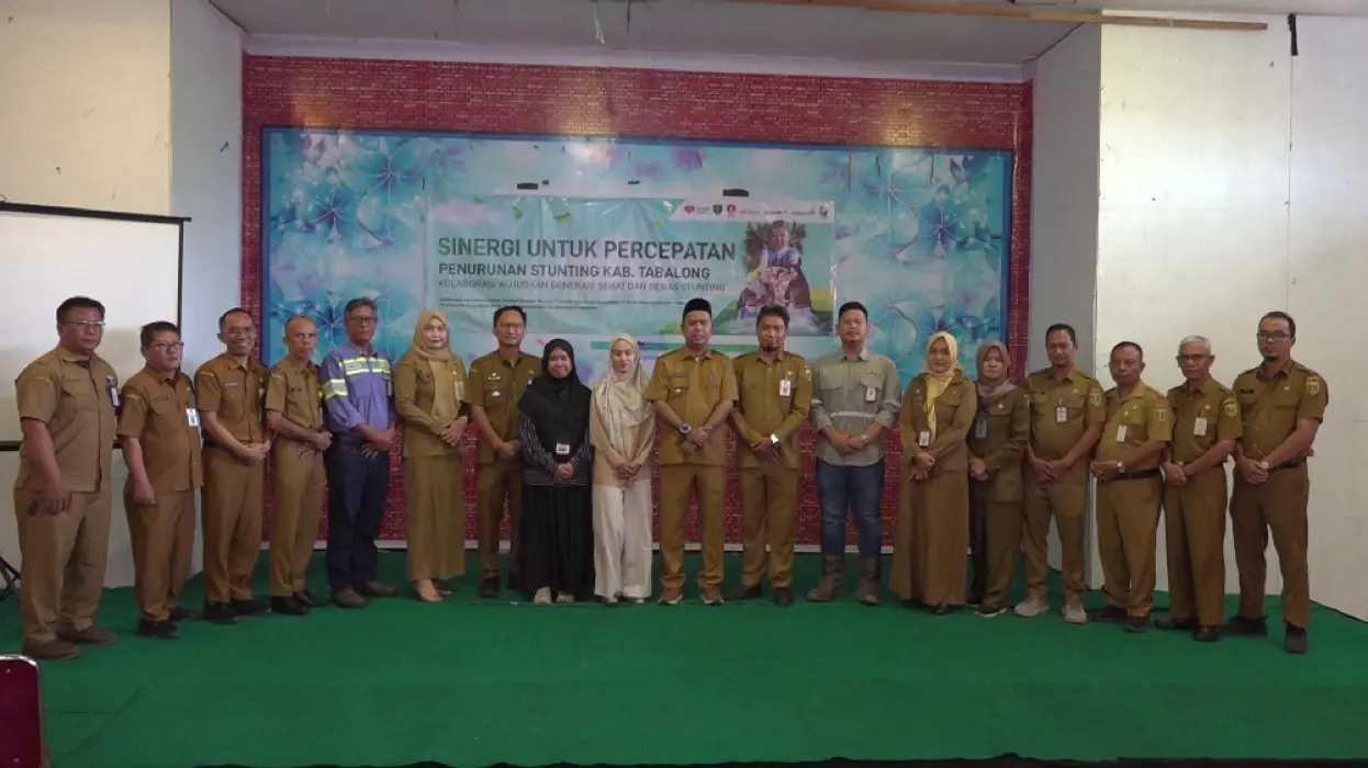 Pemkab Tabalong Apresiasi Swasta, Bersinergi Percepat Penurunan Stunting di Tabalong