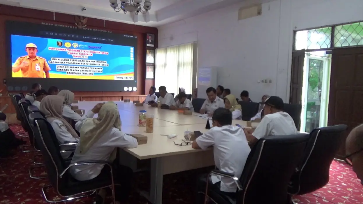 Penyuluhan Berbasis Kebutuhan: DKPPTPH Tabalong Susun Programa Penyuluhan Pertanian 2026