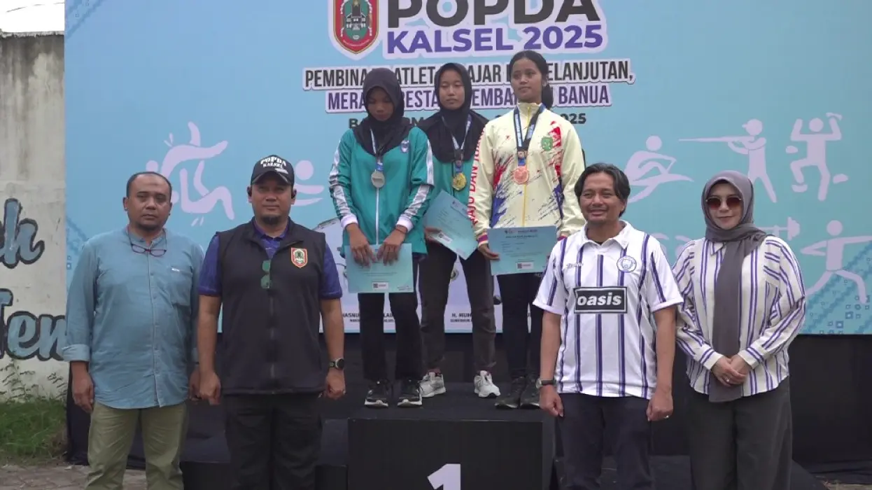 Wagub Kalsel Semangati Atlet di POPDA 2025, Dorong Generasi Sehat & Unggul
