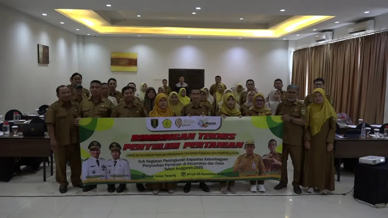 TABALONG MASIH KEKURANGAN PPL, PEMKAB MAKSIMALKAN PERAN PENYULUH SWADAYA