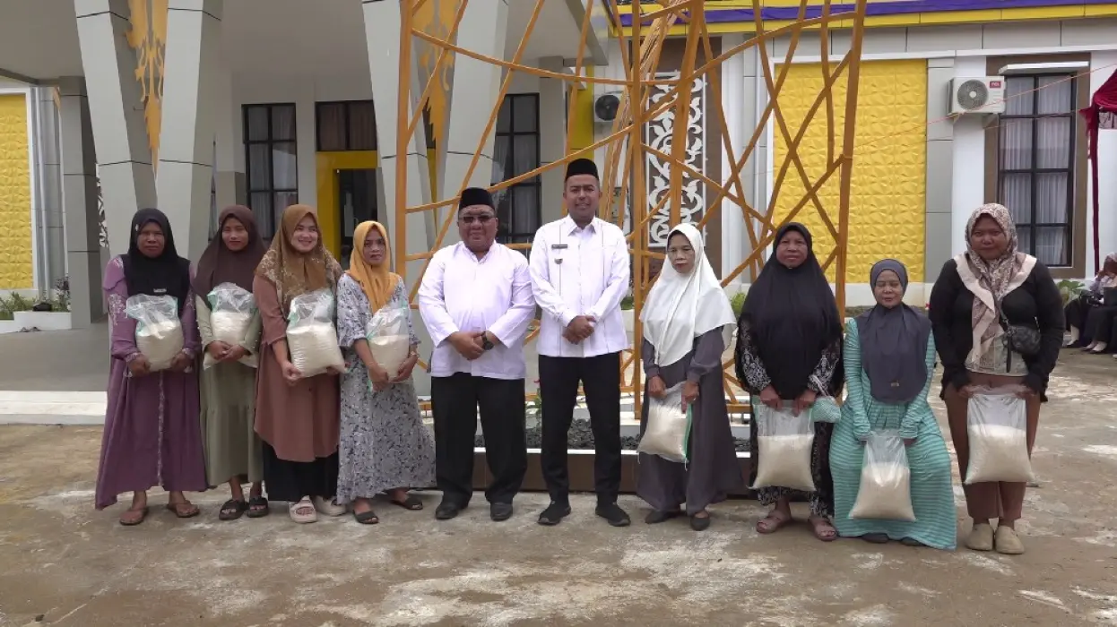 Hadiri Halal Bihalal di Kelua, Wabup Apresiasi Realisasi Program Prioritas