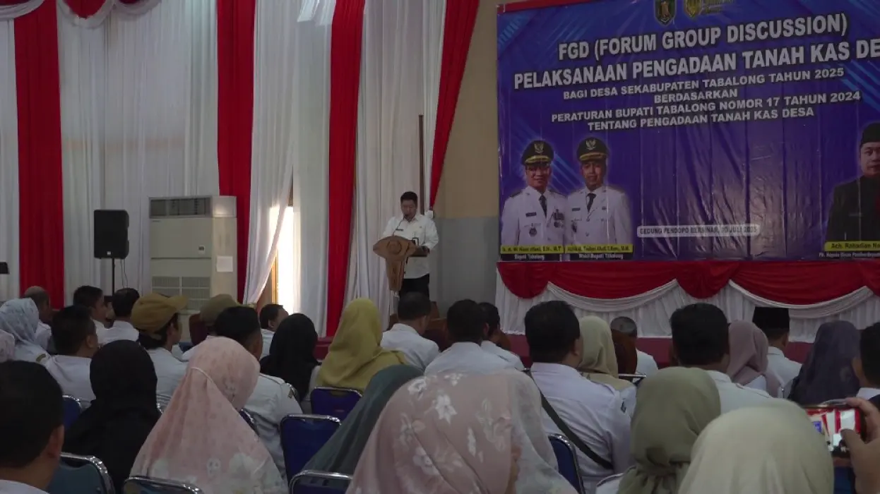 FGD Pelaksanaan Tanah Kas Desa untuk Percepatan Pembangunan RTH