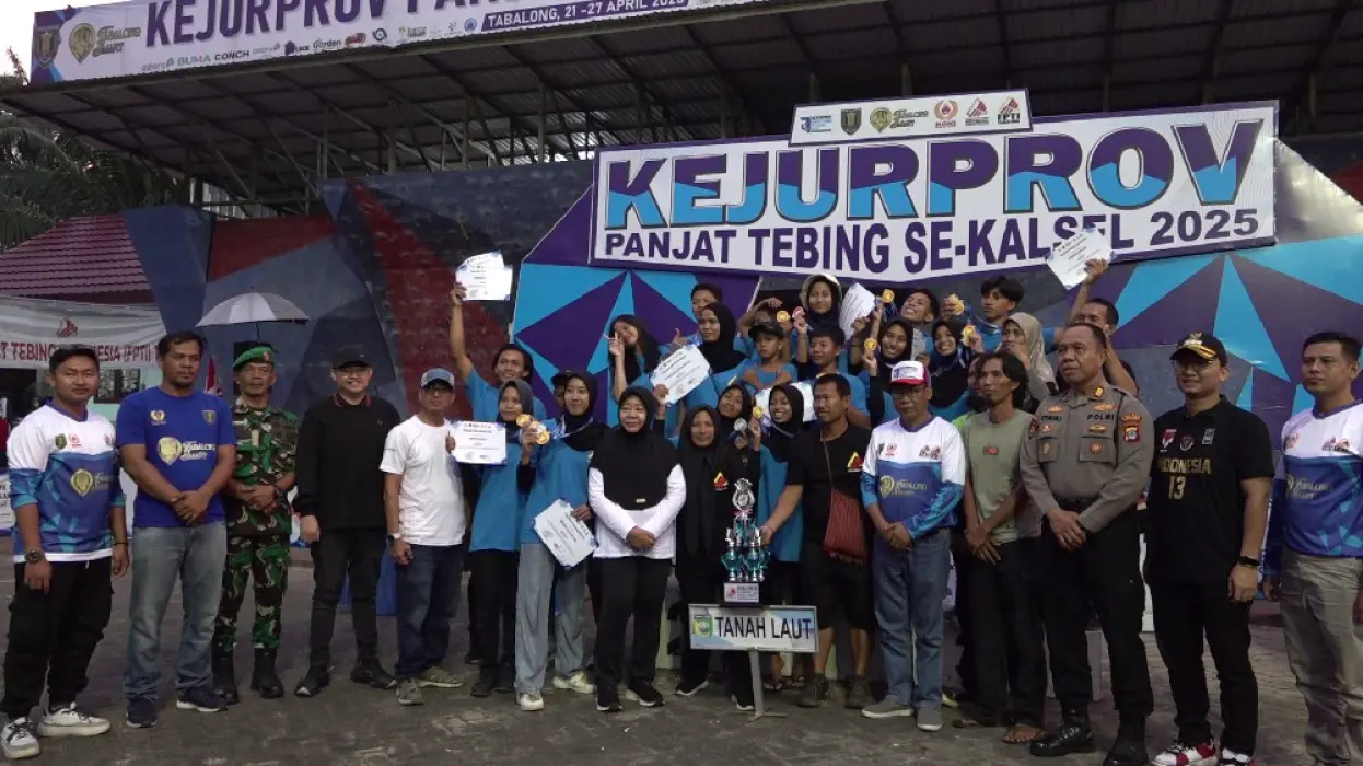 FPTI Tabalong Masuk 5 Besar di Kejurprov, KONI Siap Genjot Persiapan Maju ke Porprov