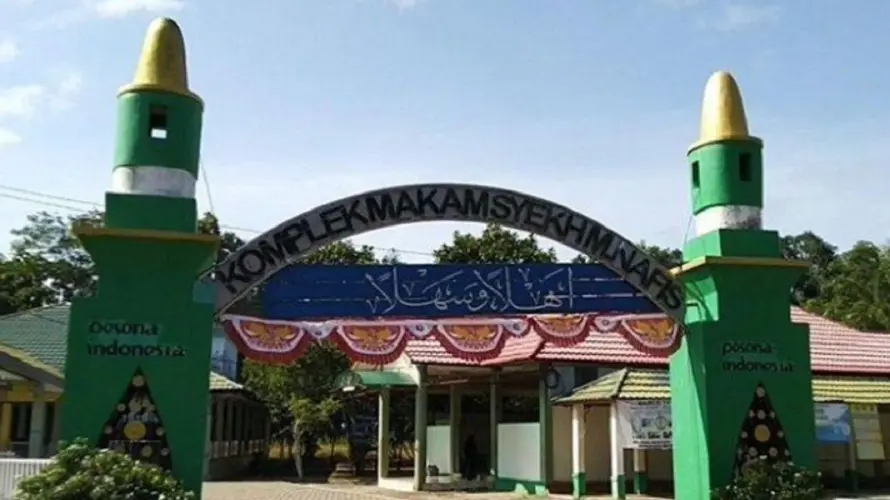 Makam Syekh Muhammad Nafis 